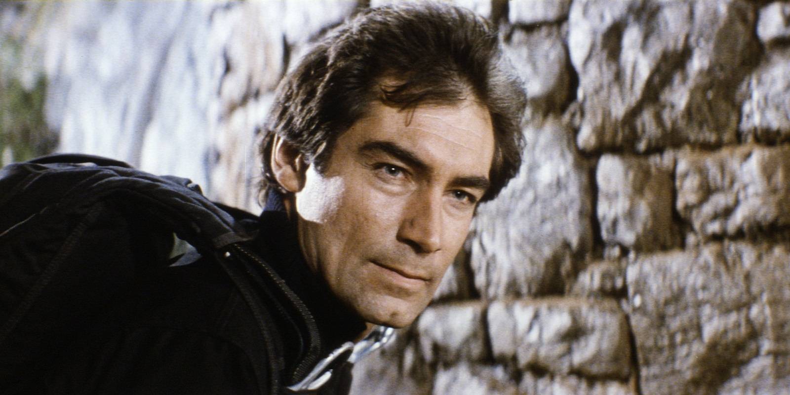 Timothy Dalton as James Bond