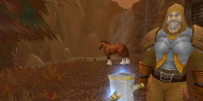 Tirion Fordring Quest In Dreams World of Warcraft Burning Crusade Classic