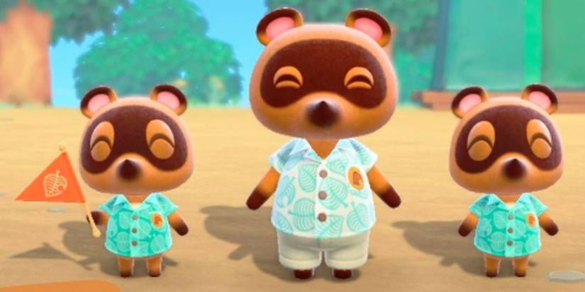 Animal Crossing Sales Tom Nook