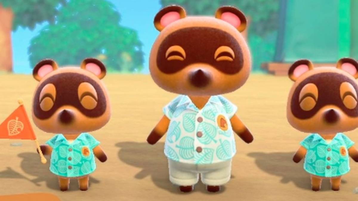 Animal Crossing Sales Tom Nook