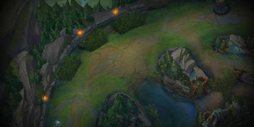 Summoner's Rift Top Lane No Champions
