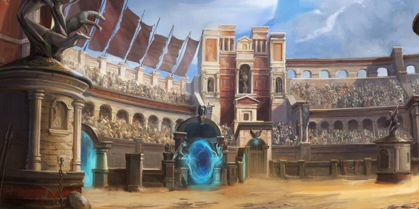 Touring Arena will encounter various Jungles - Smite Arena Tips