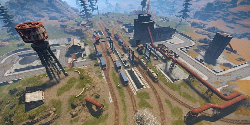 Rust: 12 Of The Best Places To Build A Base