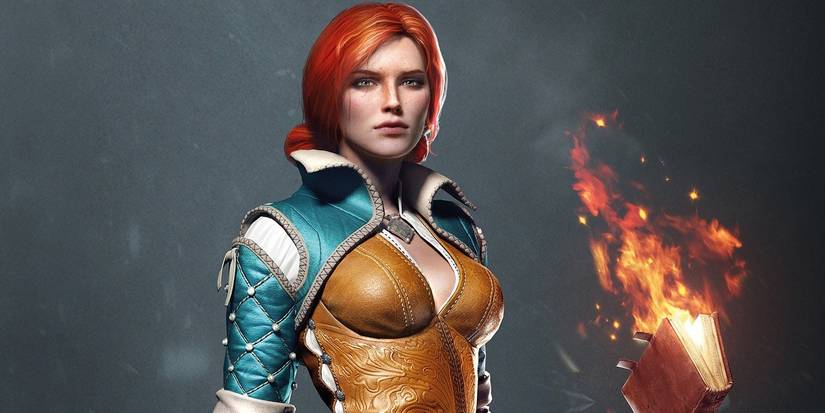 Triss Merigold in The Witcher 3