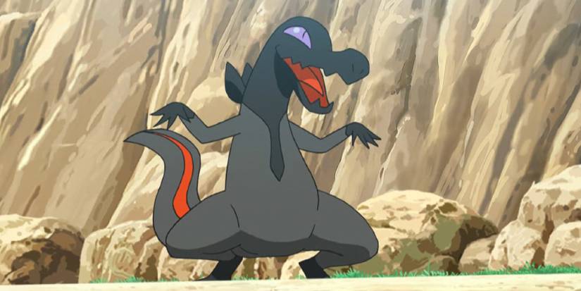 Salandit in the Pokemon anime