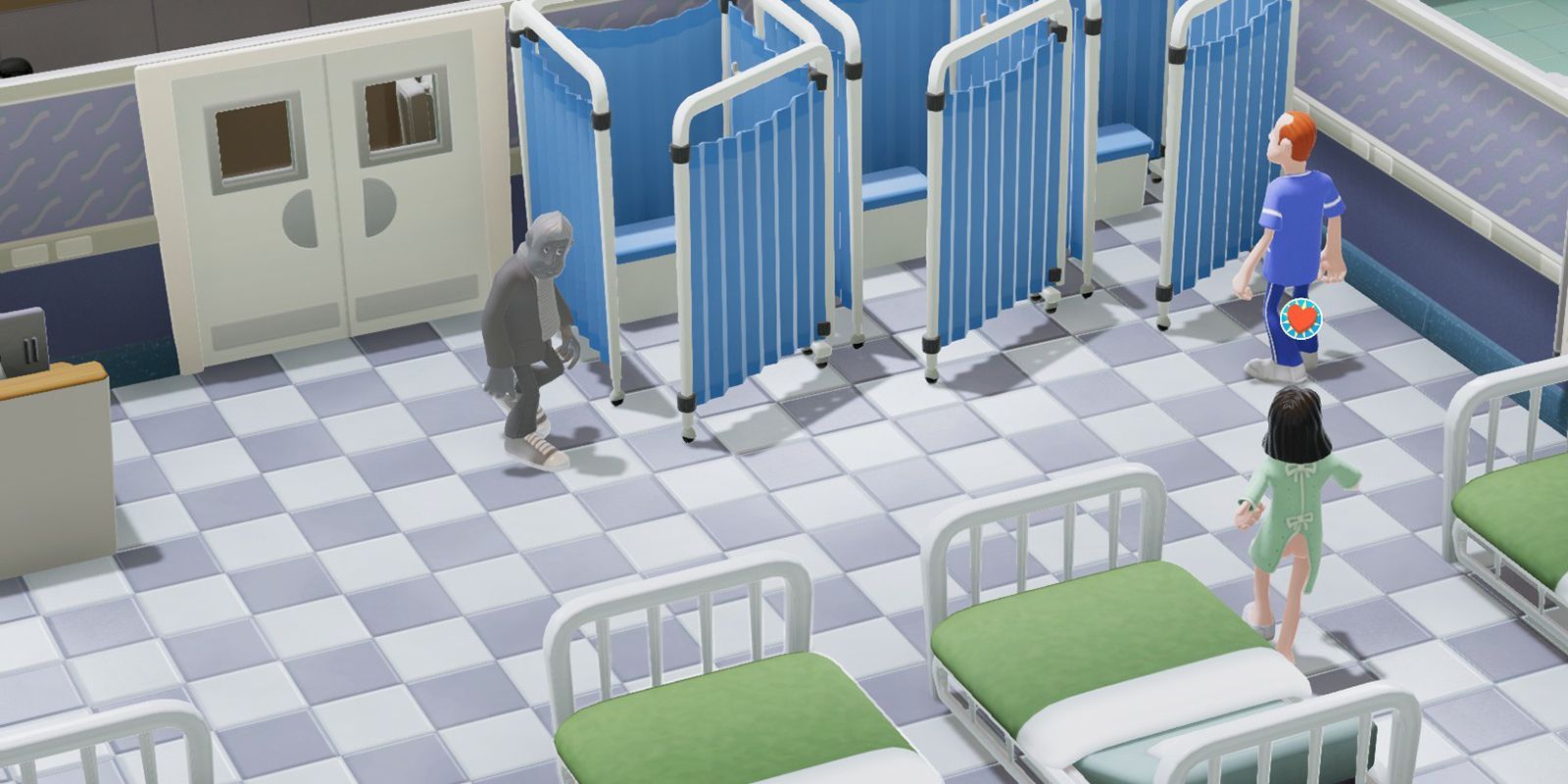 Two Point HOspital Building