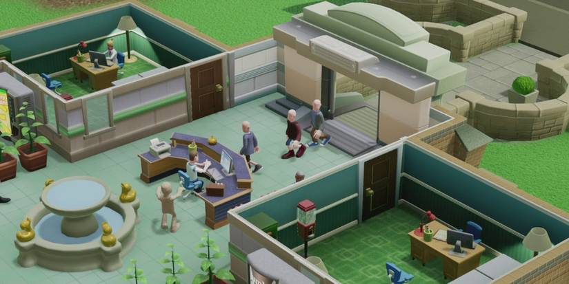 Two Point Hospital Traffic