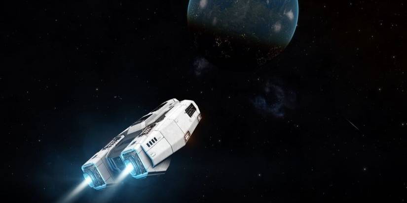 Elite Dangerous Type-6 Transporter