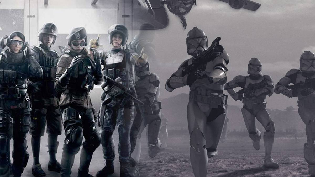 Ubisoft Star Wars Rainbow Six Siege