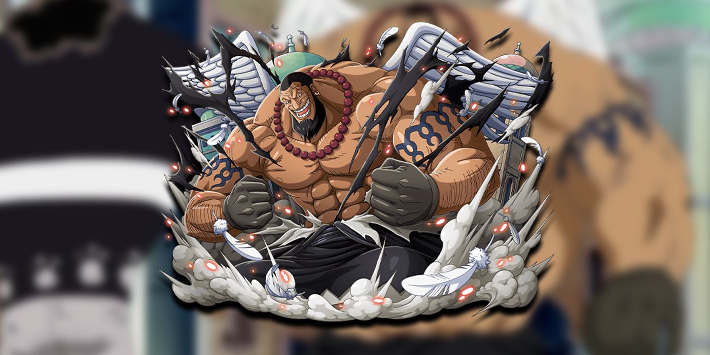 One Piece: An Image Of Urouge Getting Gigantic