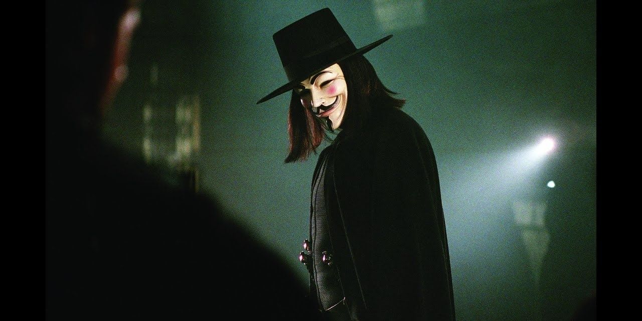 V for Vendetta Cropped