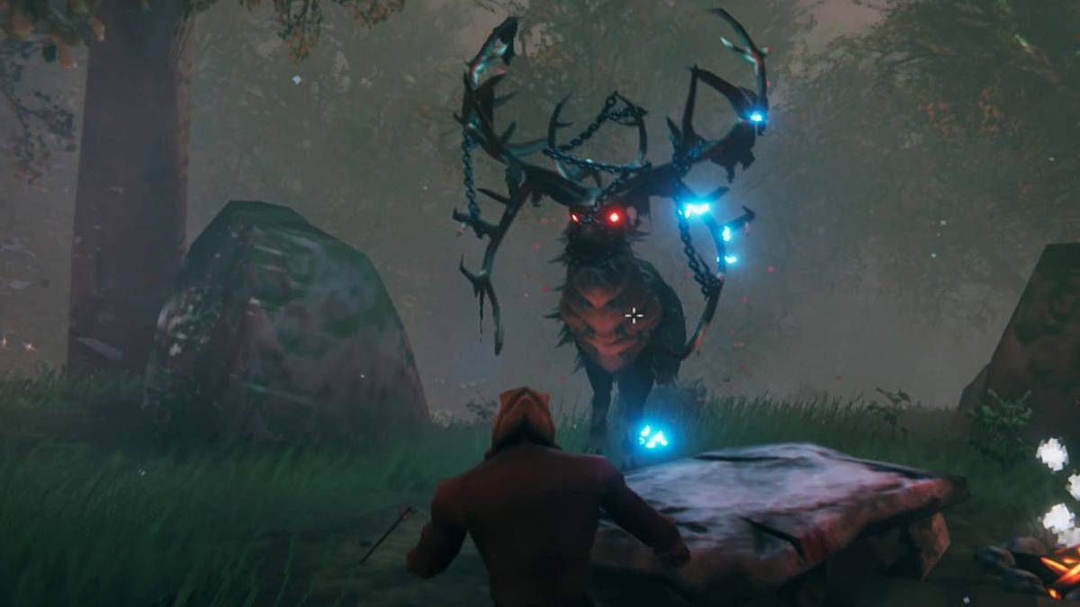 Valheim Eikthyr Boss