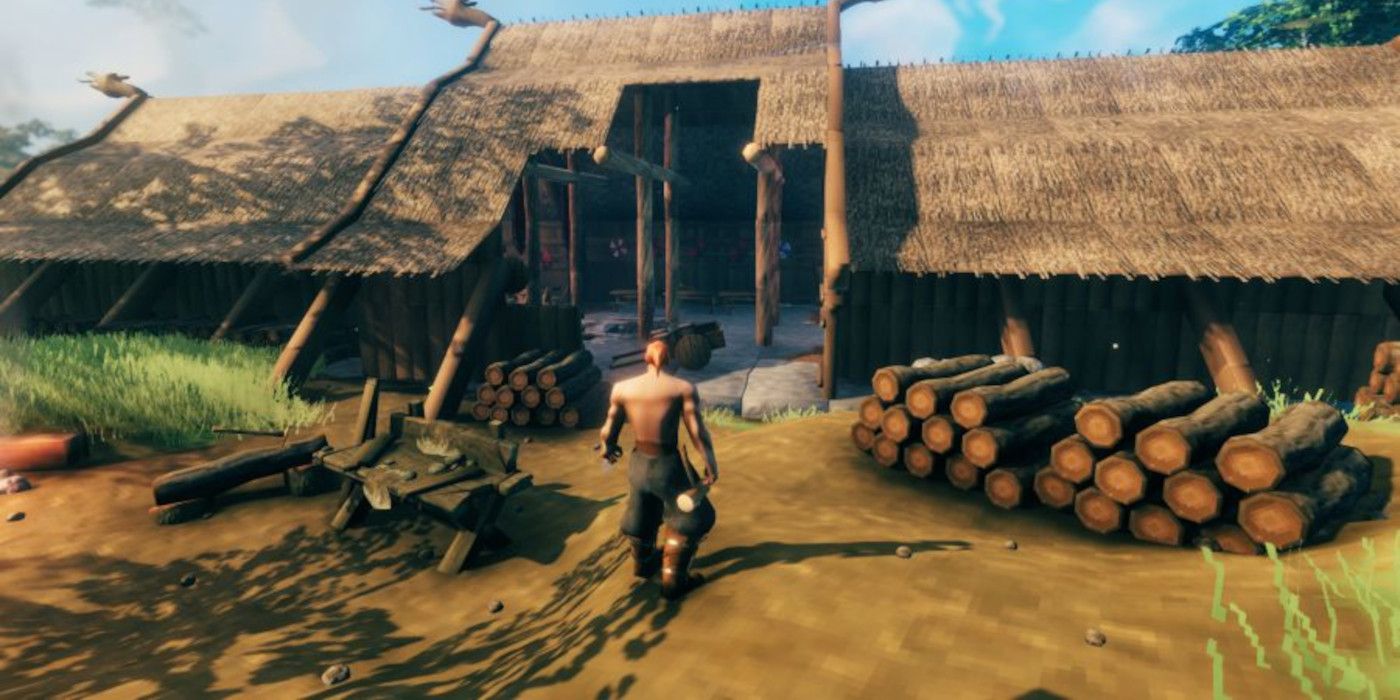 How to build a house in Valheim