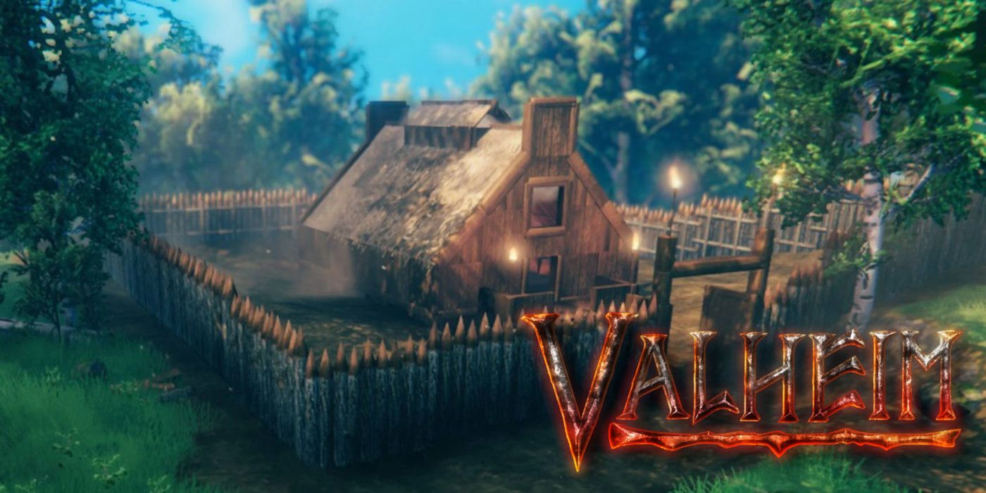How to build a house in Valheim
