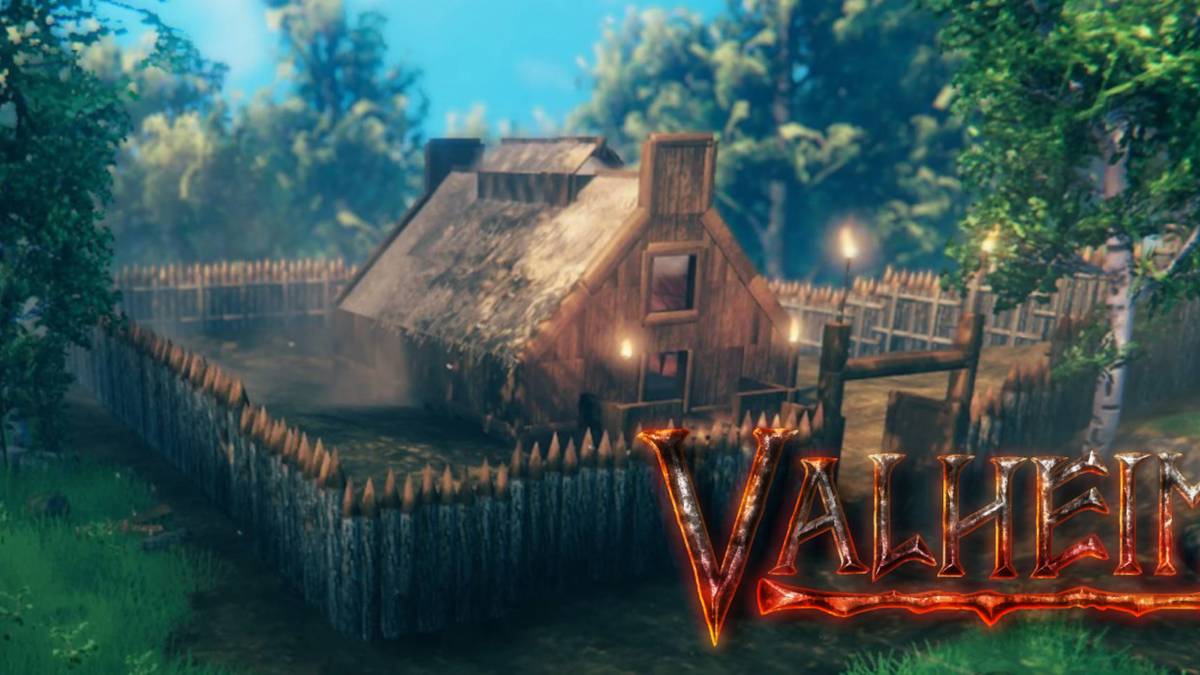 How to build a house in Valheim