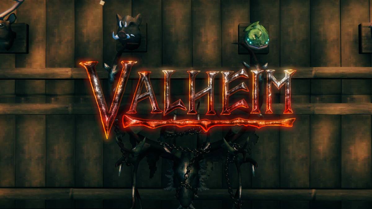 Hanging trophies in Valheim