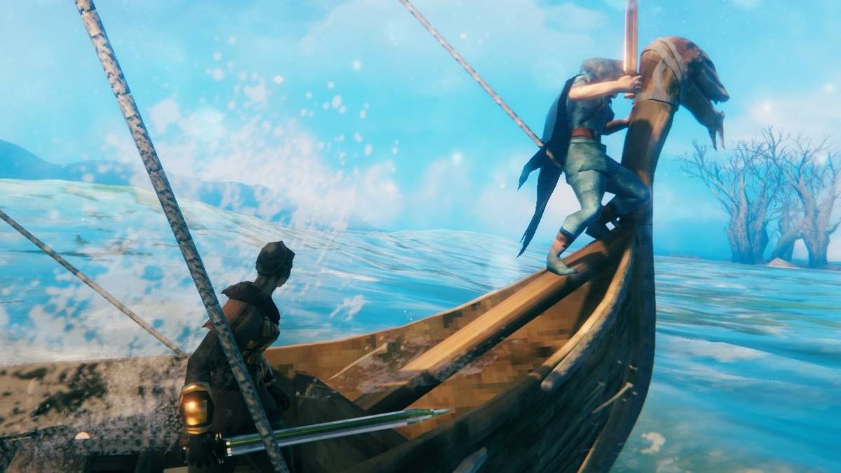 Valheim Ship Customization