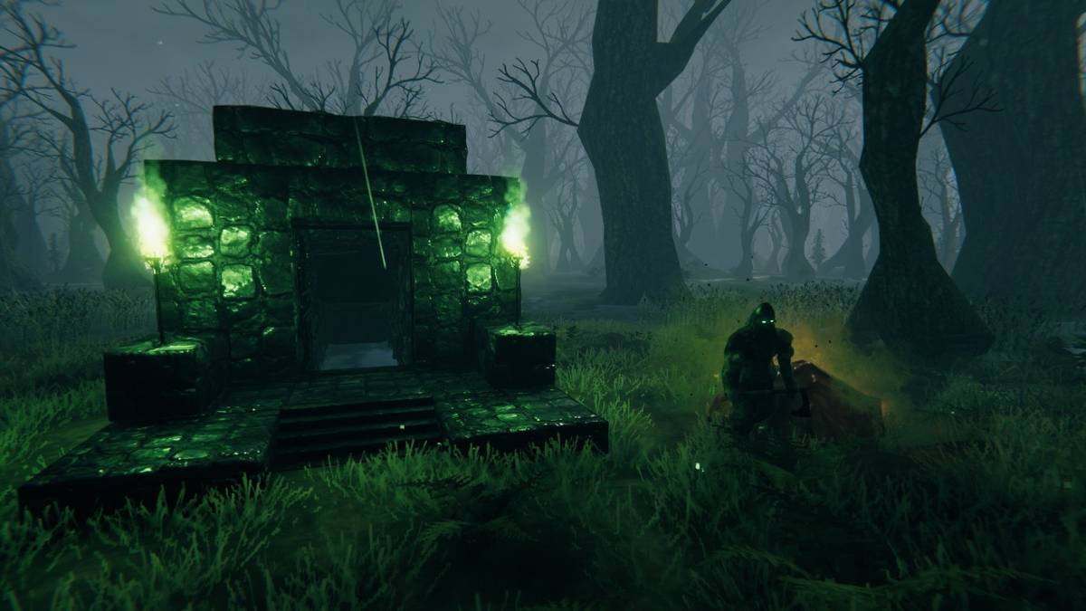 sunken crypt from valheim