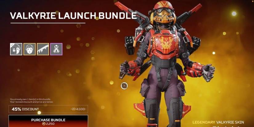 Valkyrie Birthright Apex Skins You Cant Get