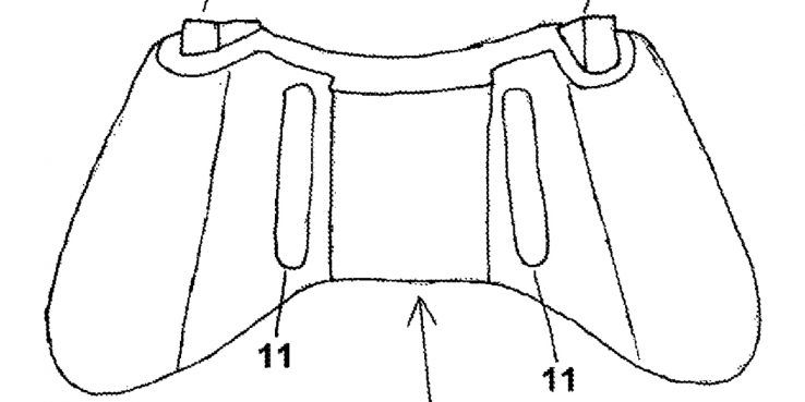 Ironburg Invention's controller patent