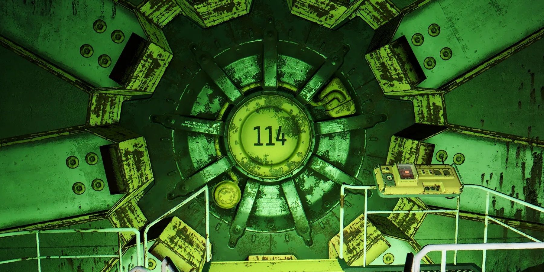 Vault 114 Entrance From Fallout 4
