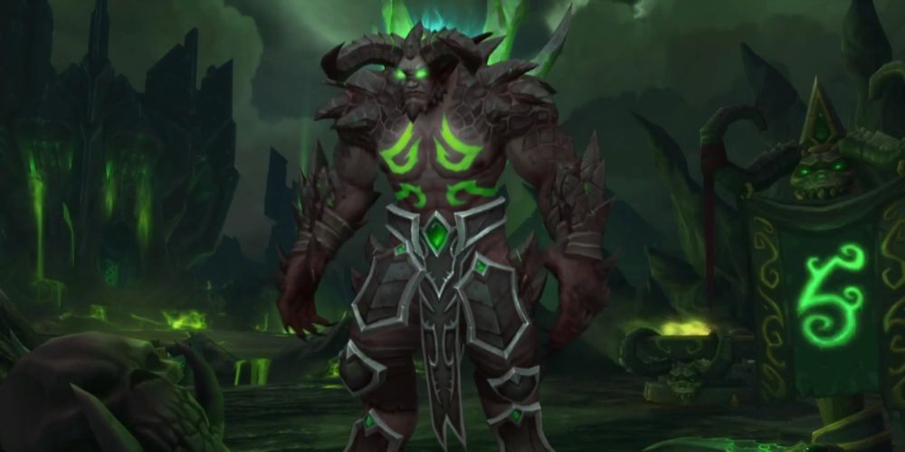 Vengeance Demon Hunter World of Warcraft Shadowlands Tanking Spec