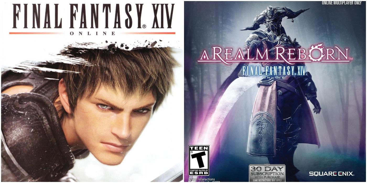 Final Fantasy XIV Original and A Realm Reborn