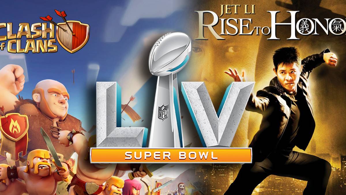 Video Game Super Bowl Trailers