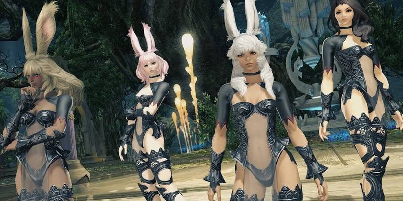 Viera in FF14 - FF12 Fran Trivia