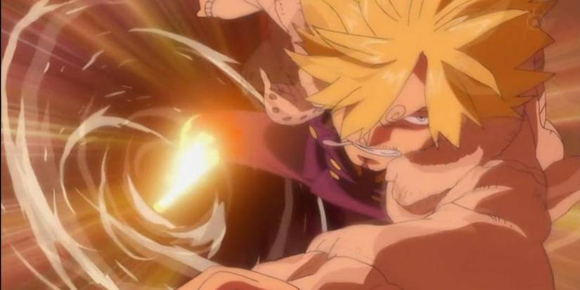 One Piece Sanji Diable Jambe