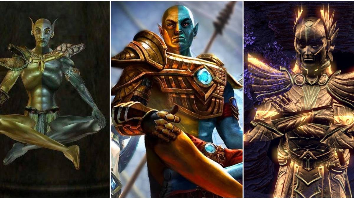 Vivec & Nerevar From The Elder Scrolls