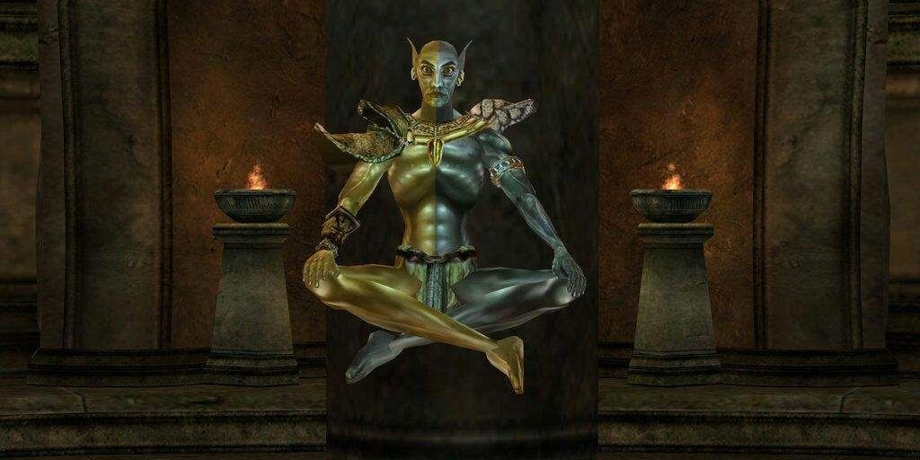 Вивек внутри своего дворца в The Elder Scrolls III Morrowind