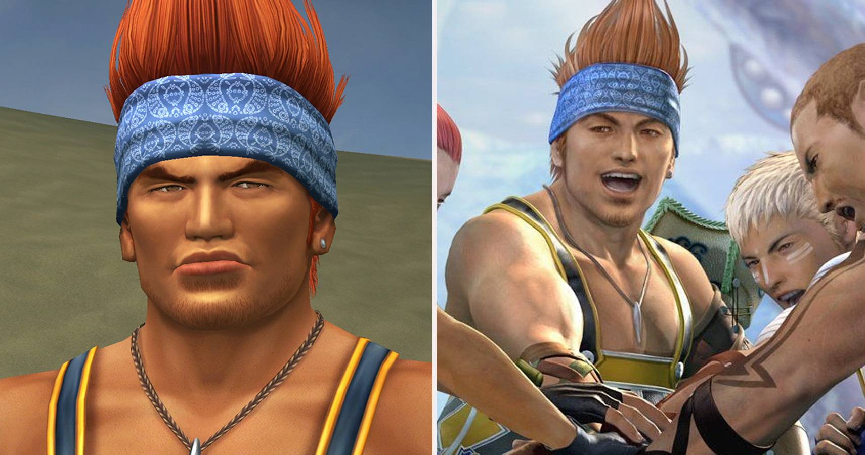 Ff10 wakka