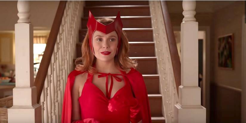 WandaVHalloween WandaVision