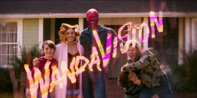 WandaVision Malcolm in the Middle Style