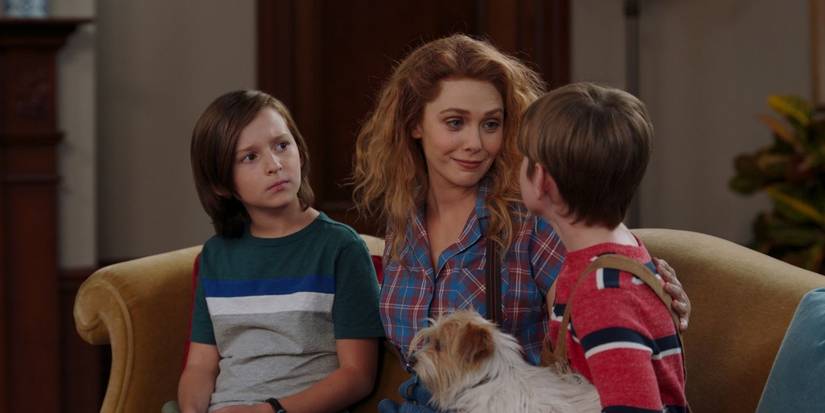 WandaVision Sitcom Shot