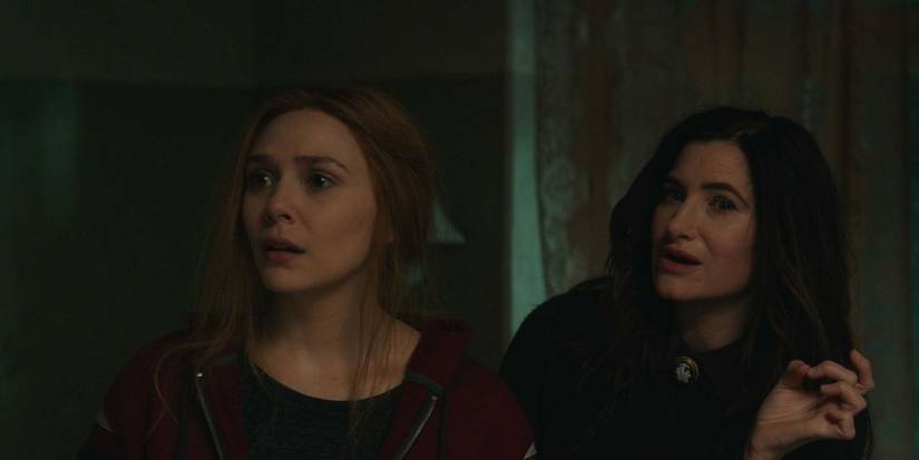 WandaVision Wanda and Agatha