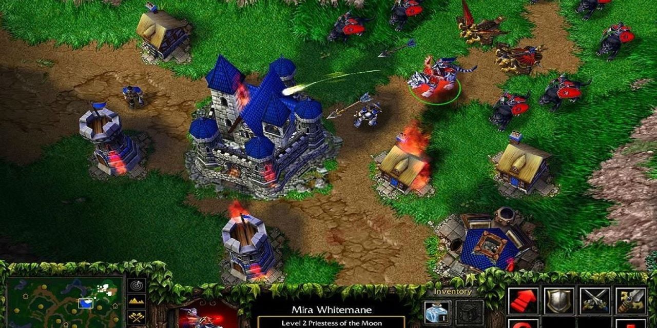 Warcraft 3 Reign Of Chaos