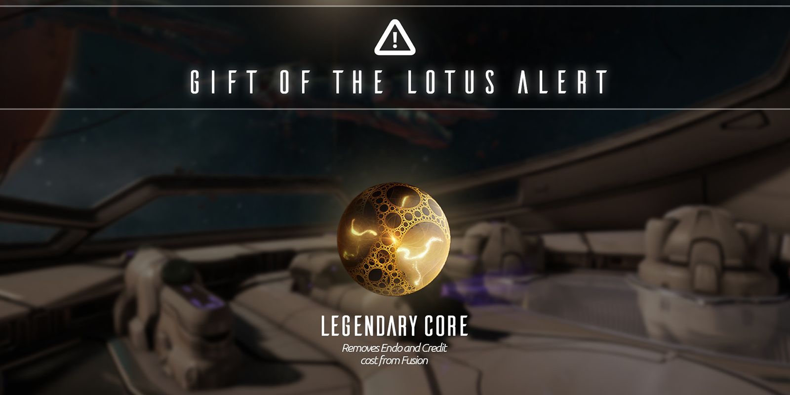 Warframe Gift Of The Lotus
