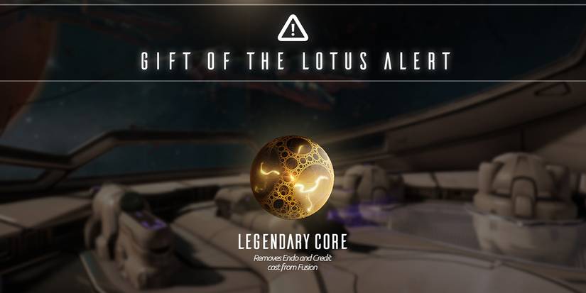 Warframe Gift Of The Lotus