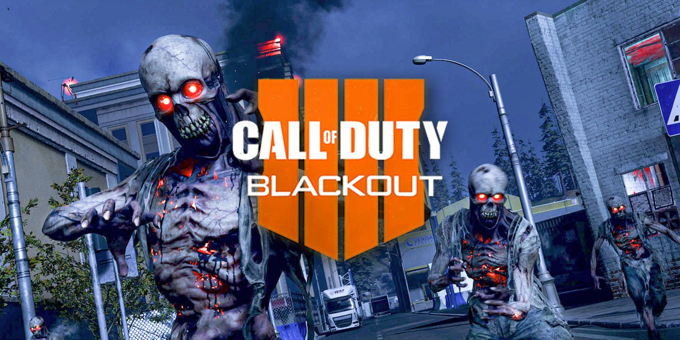 call of duty blackout zombies