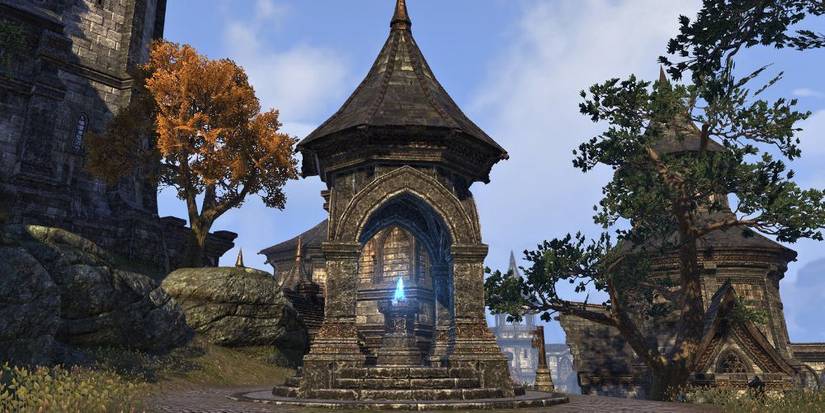 Wayrest Wayshrine Fast Travel Elder Scrolls Online Tips Guide