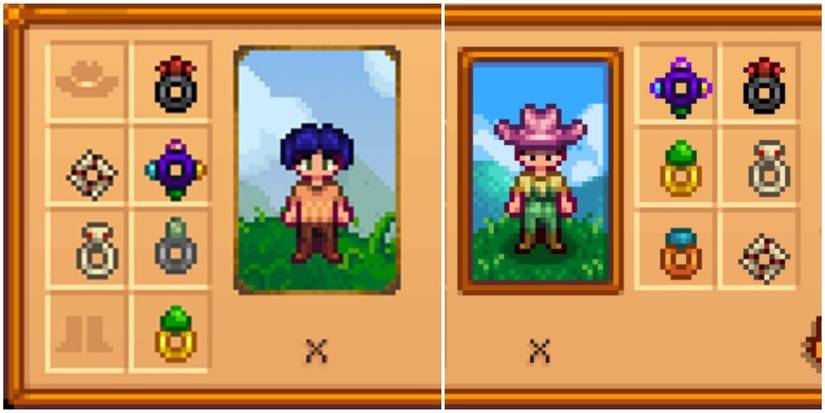 WearMoreRings Character Equip Menu Stardew Valley Best Mods