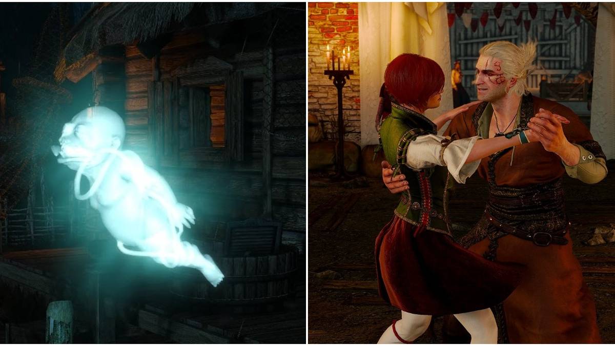 Weirdest Things The Witcher 3