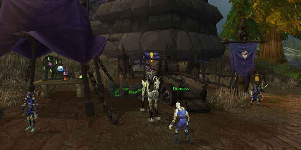 Welcome To The Machine World of Warcraft Funniest Quests