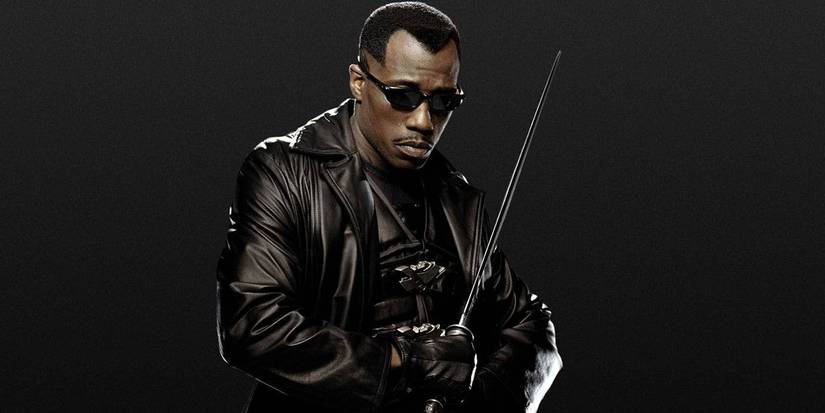 Wesley Snipes Blade Marvel Studios MCU