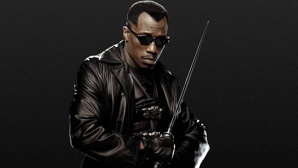 Wesley Snipes Blade Marvel Studios MCU