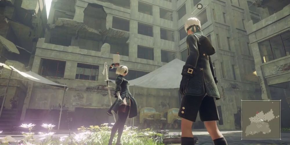 What Are You Doing Achievement 2B Nier Automata Things You Didnt Know