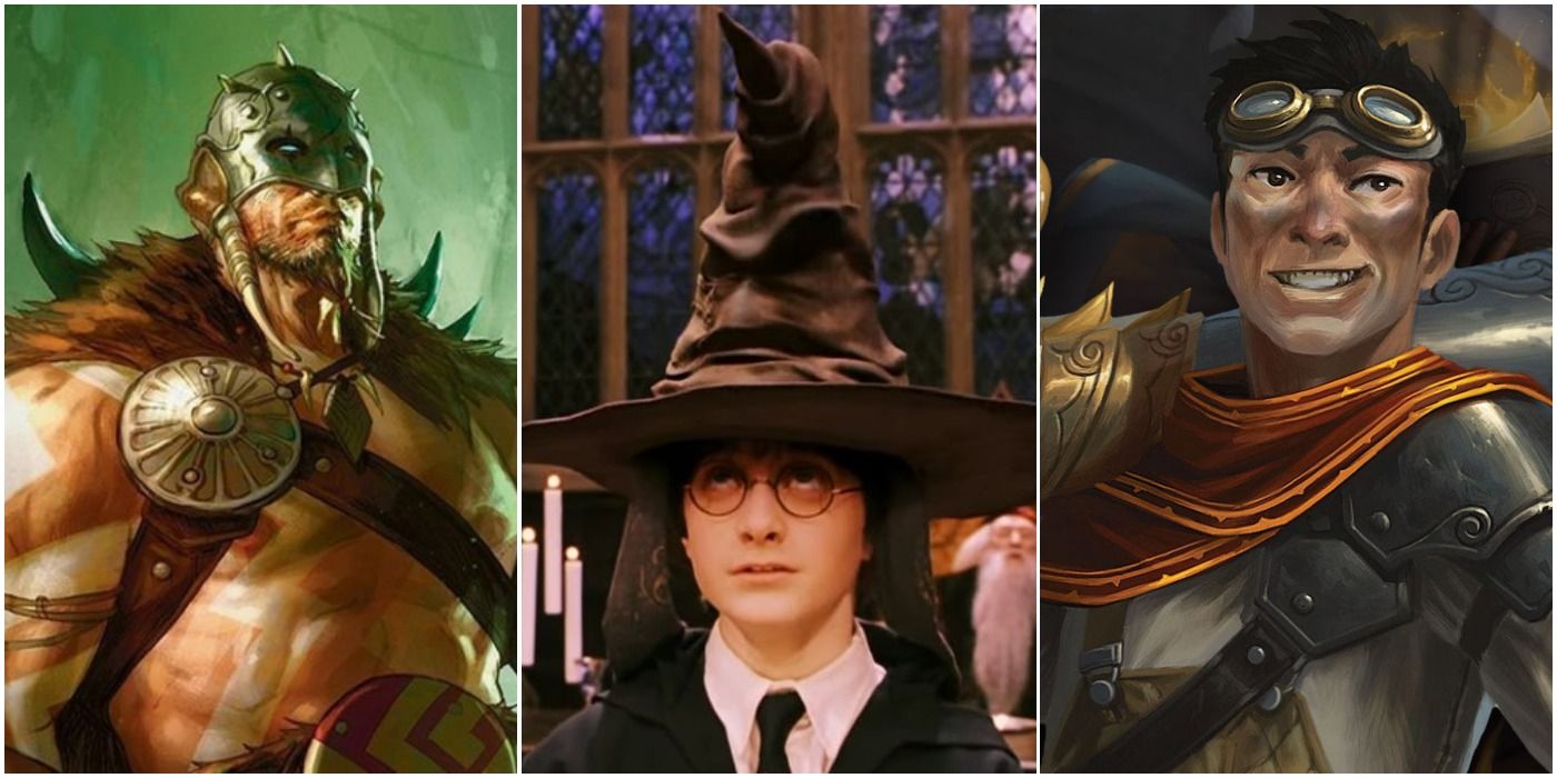 What D&D Class Should You Play, Based On Your Hogwarts House?