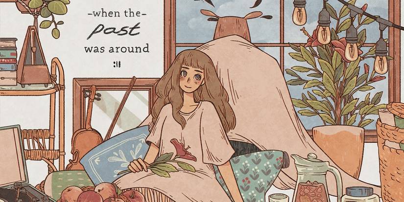 When the Past was Around key artwork